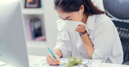 Must-Haves at your desk this cold & flu season