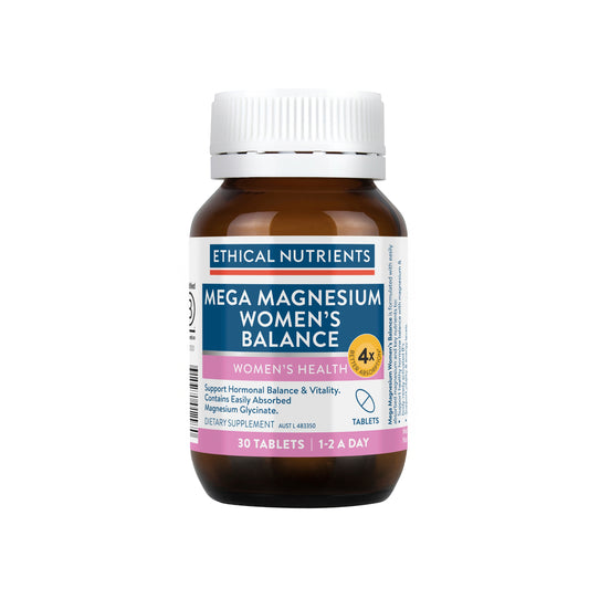 Mega Magnesium Women's Balance 30 Tablets