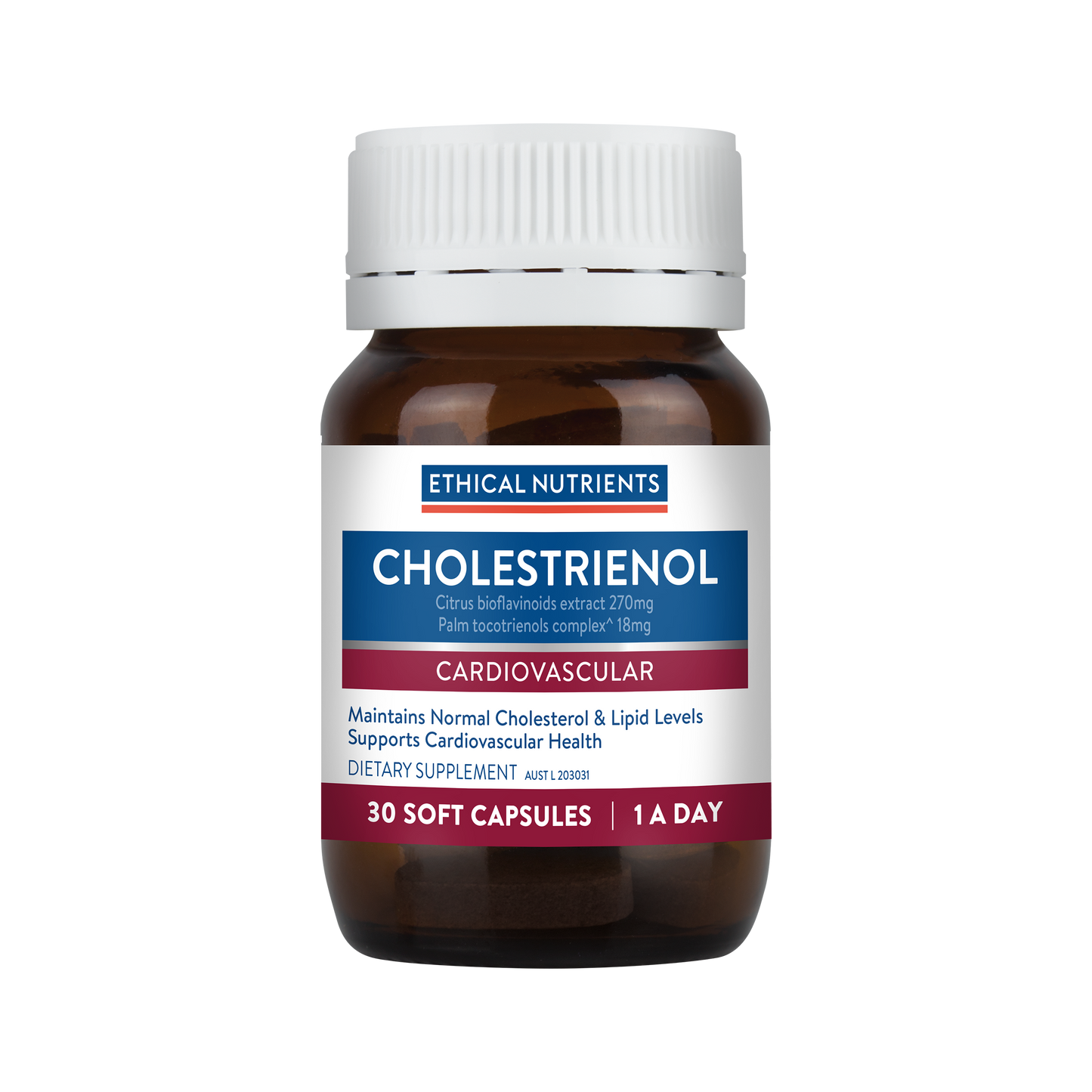 Ethical Nutrients Cholestrienol 30 Capsules
