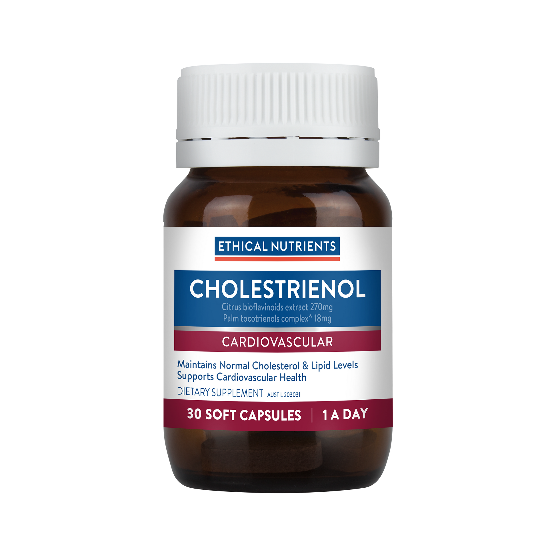 Ethical Nutrients Cholestrienol 30 Capsules