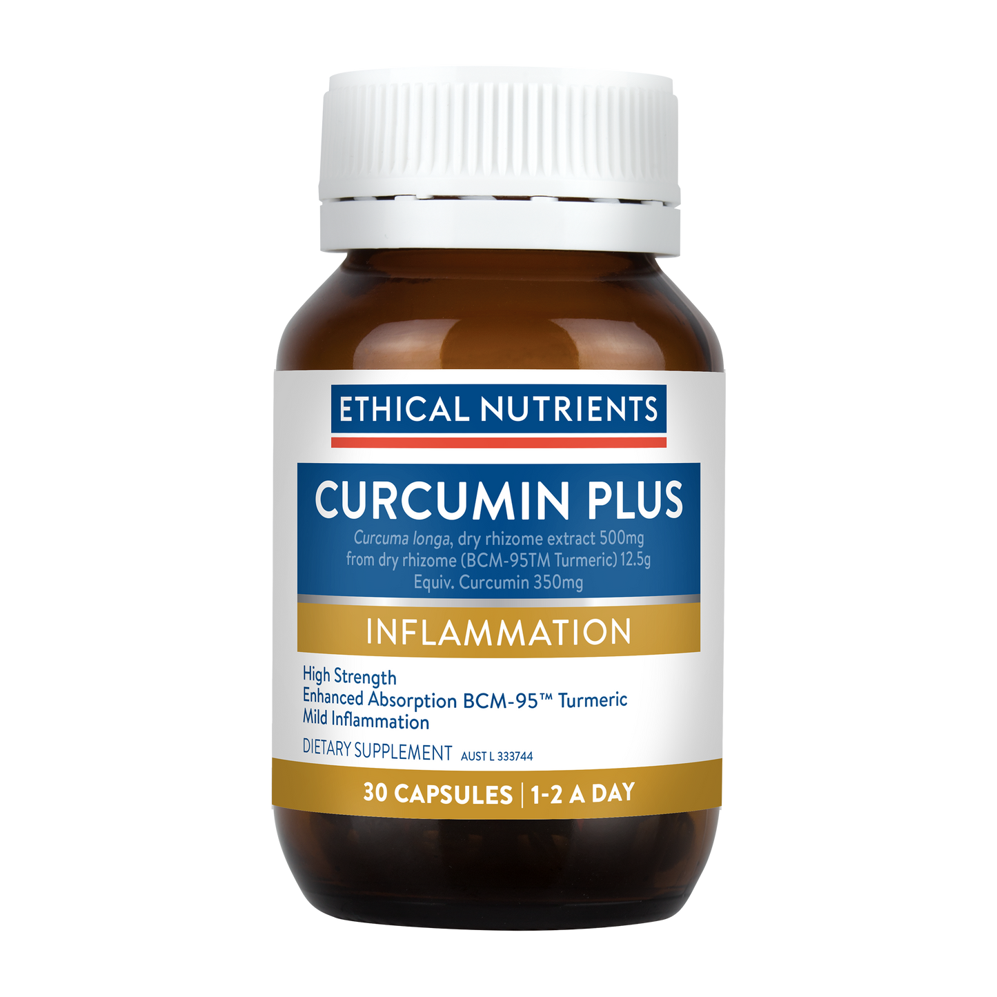 Ethical Nutrients Curcumin Plus 30 Capsules