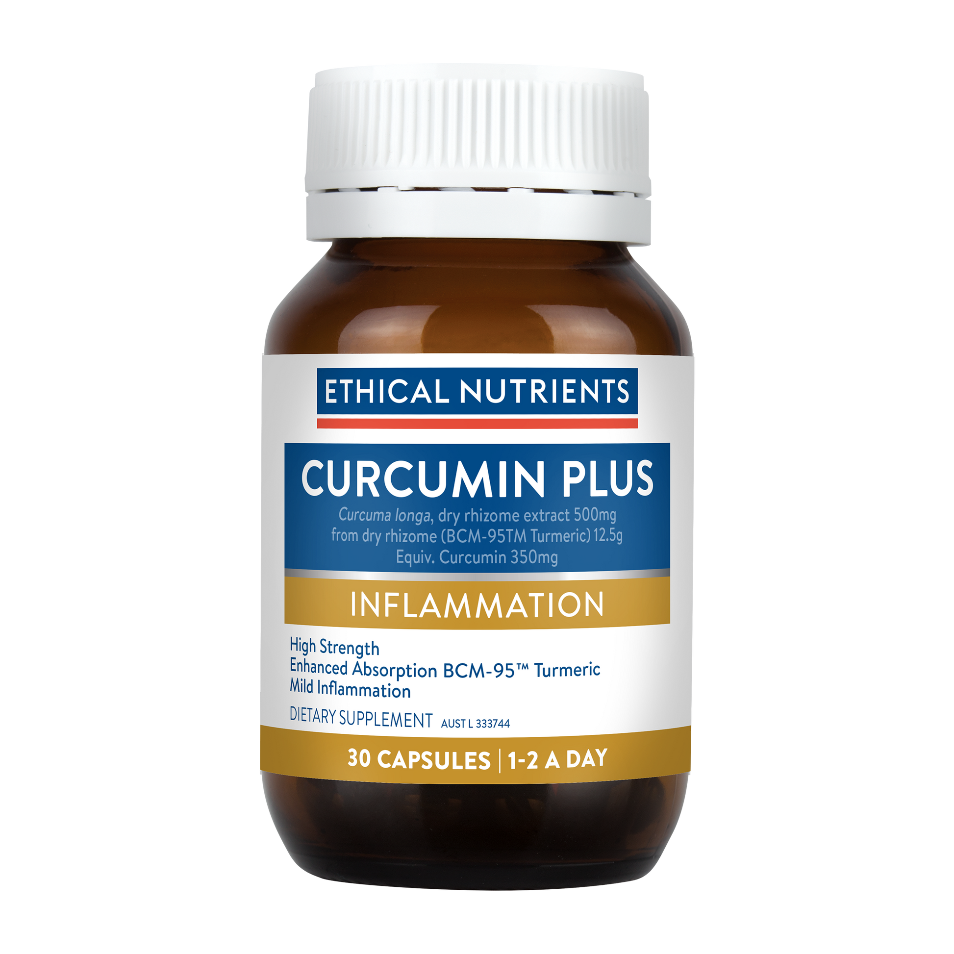 Ethical Nutrients Curcumin Plus 30 Capsules