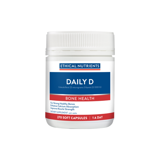 Ethical Nutrients Daily D 270 Capsules