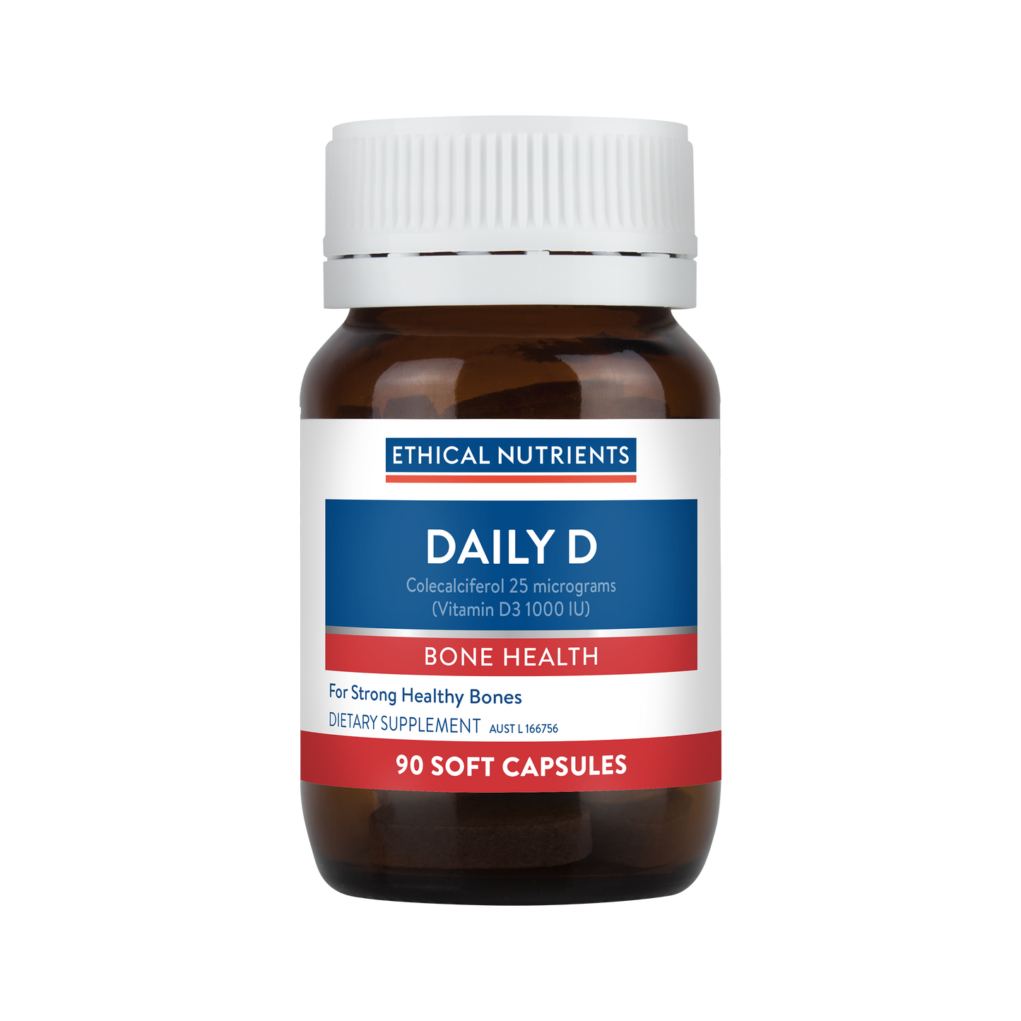 Ethical Nutrients Daily D 90 Capsules
