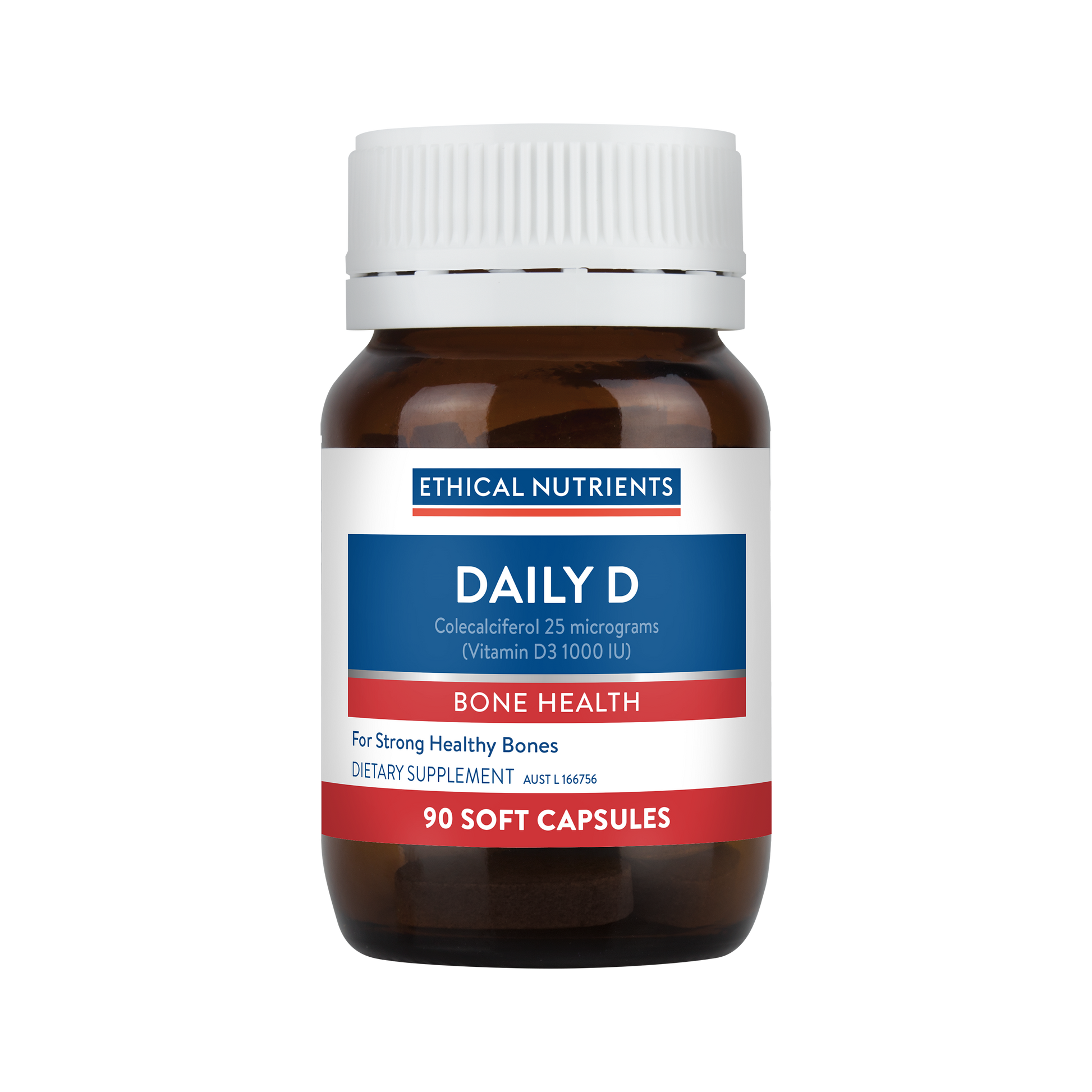 Ethical Nutrients Daily D 90 Capsules