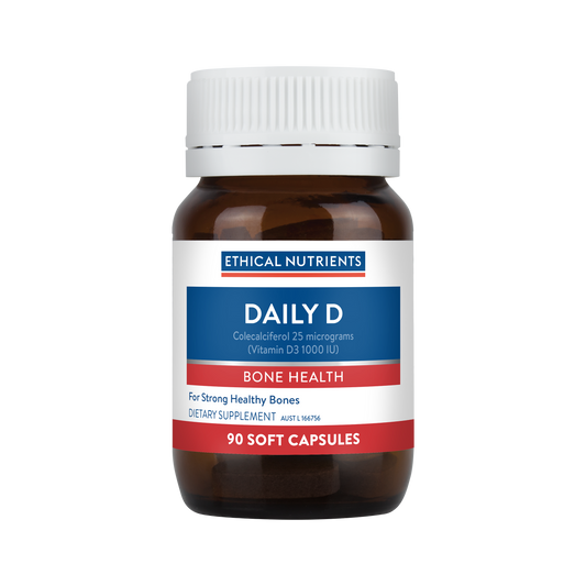 Ethical Nutrients Daily D 90 Capsules
