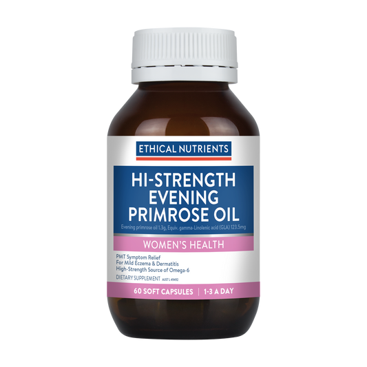 Ethical Nutrients Hi-Strength Evening Primrose Oil 60 Capsules
