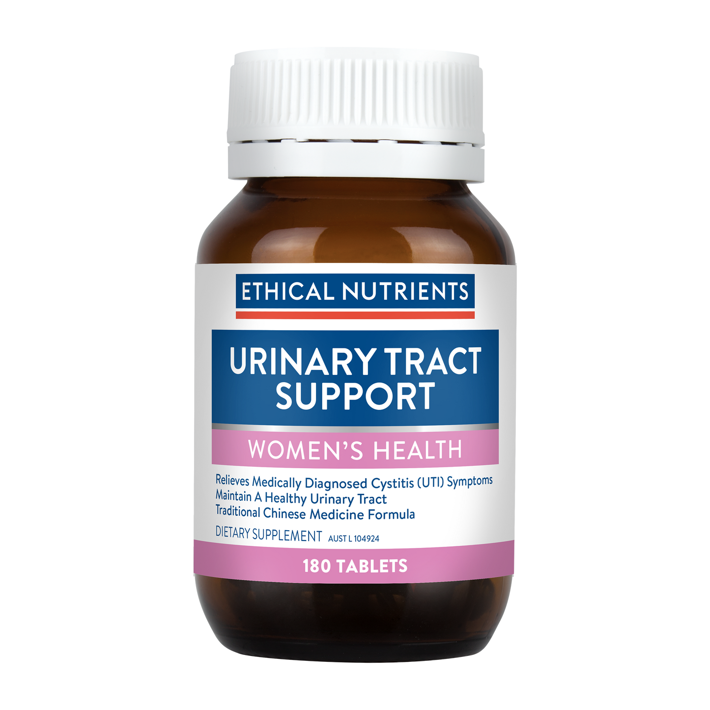 Ethical Nutrients Urinary Tract Support 180 Tablets