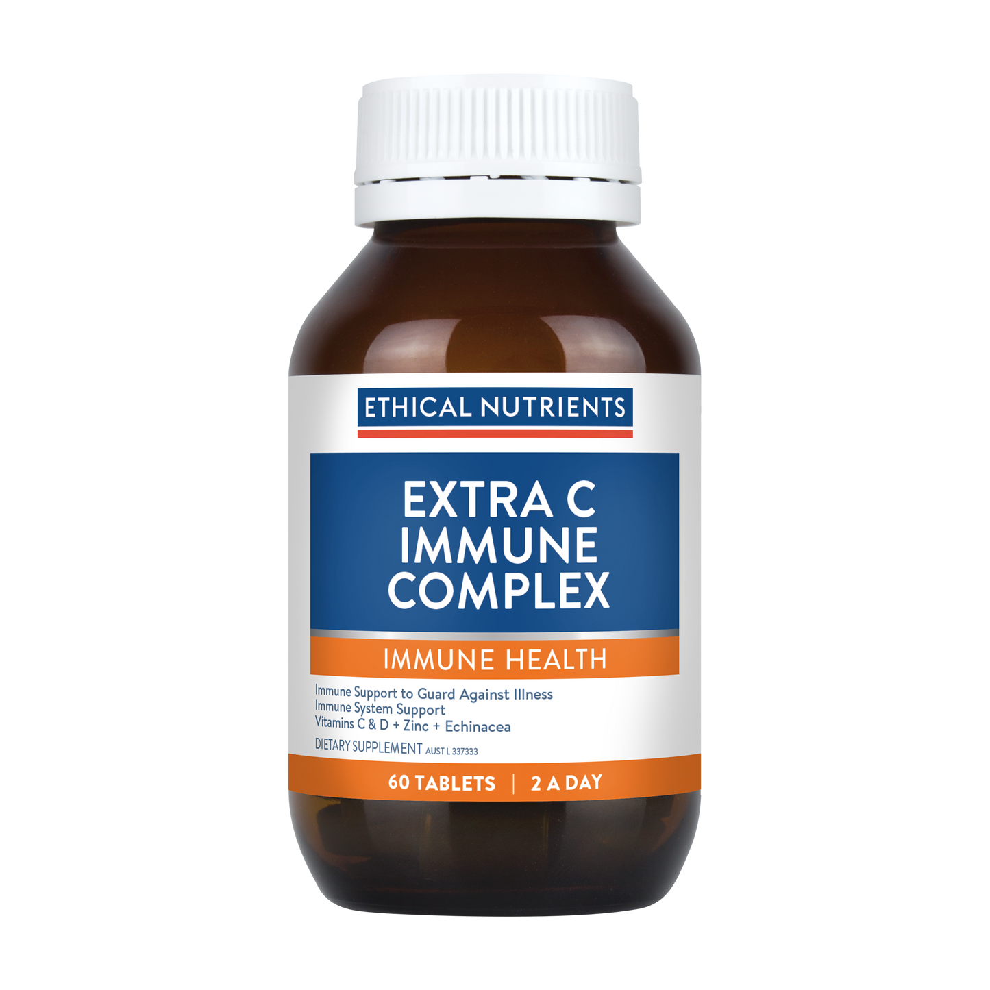 Ethical Nutrients Extra C Immune Complex 60 Tablets