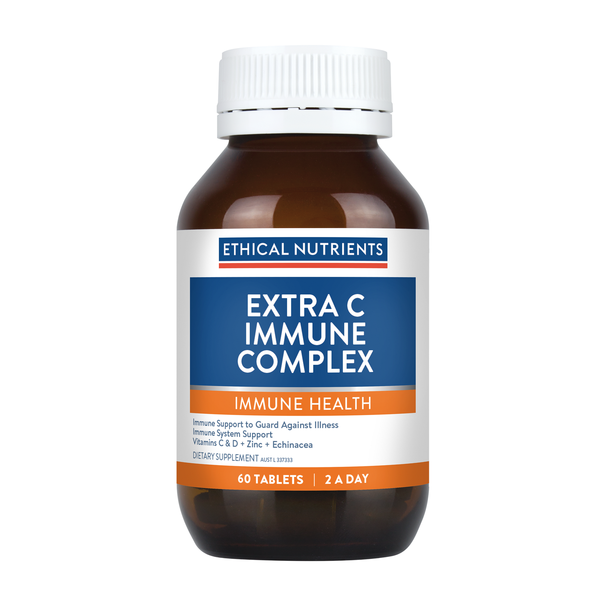 Ethical Nutrients Extra C Immune Complex 60 Tablets