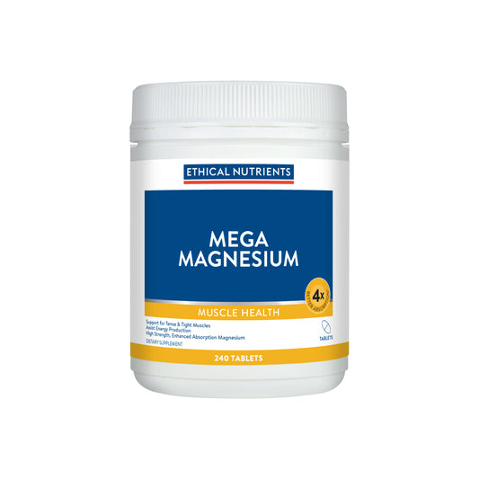 Mega Magnesium 240 Tablets