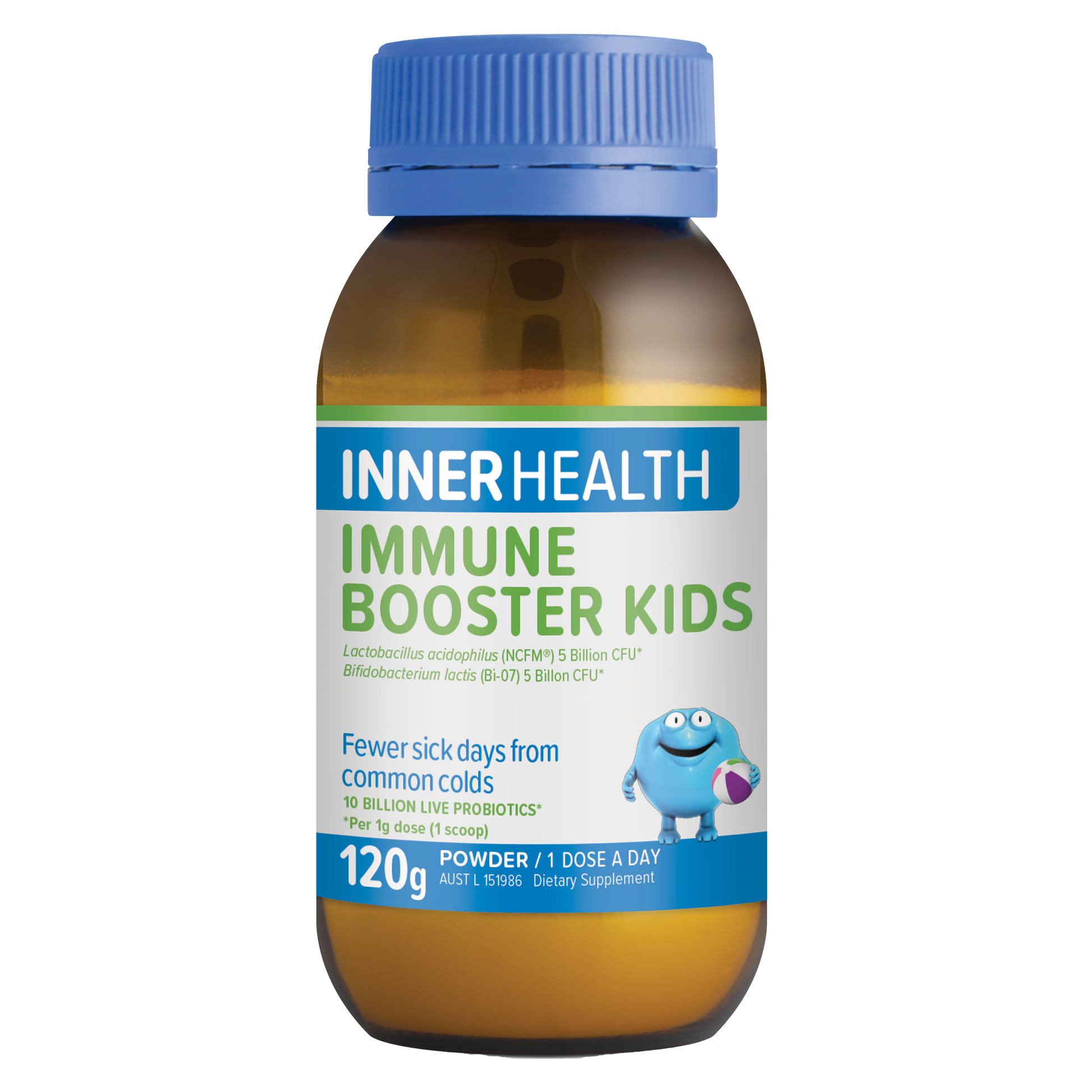 Inner Health Immune Booster Kids Probiotic 120g Powder