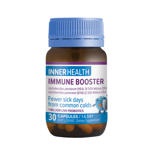 Inner Health Immune Booster Probiotic 30 Capsules