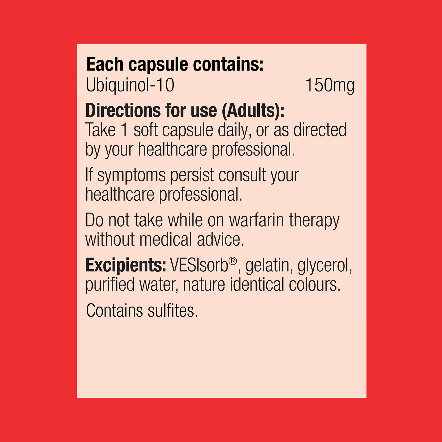 Bio Q-Absorb Ubiquinol 30 Capsules