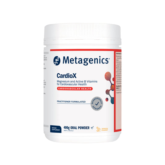 CardioX Tropical 400g Powder