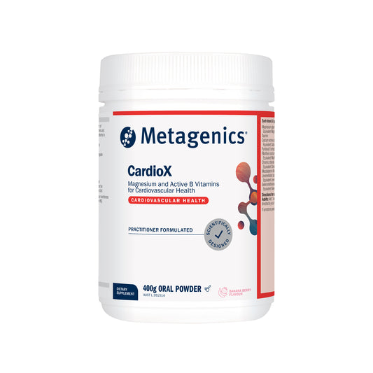 CardioX Banana Berry 400g Powder