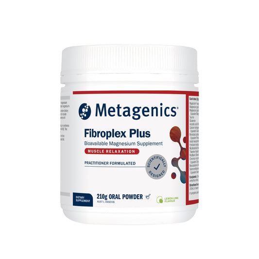 Fibroplex Plus Lemon Lime 210g Powder