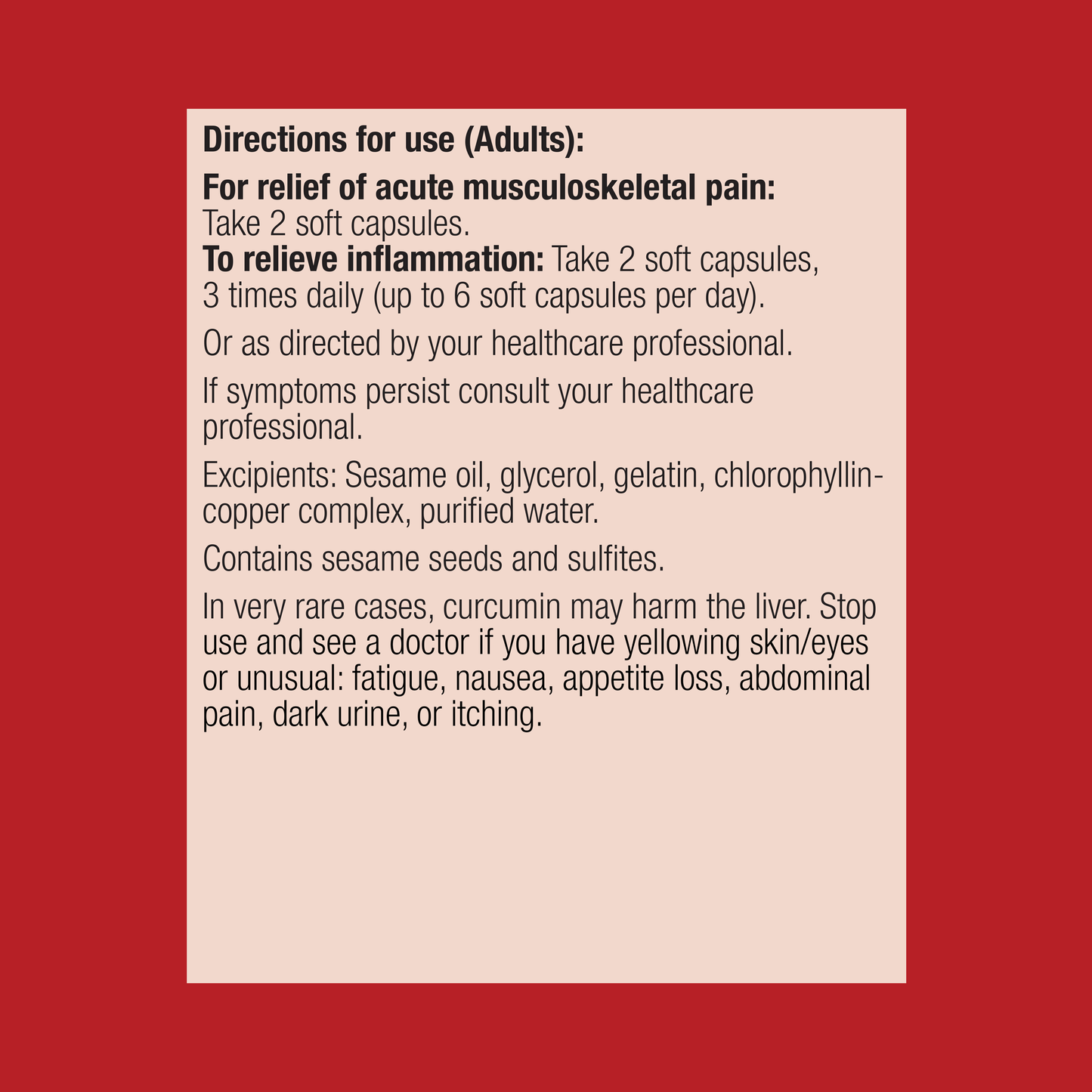 Inflagesic 30 Capsules