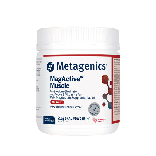 MagActive Muscle Raspberry 210g Powder