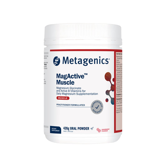 MagActive Muscle Raspberry 420g Powder