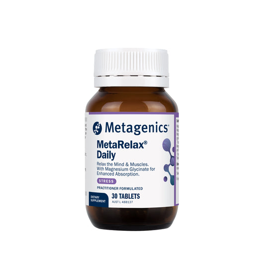 MetaRelax Daily 30 Tablets