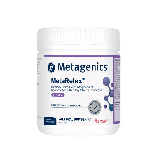 MetaRelax Raspberry 241g Powder