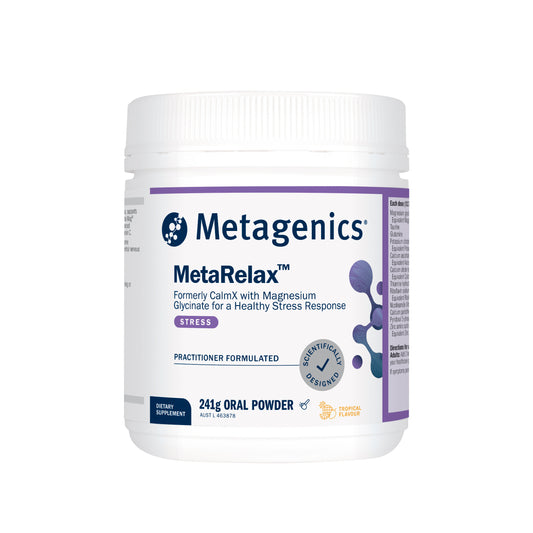 MetaRelax Tropical 241g Powder