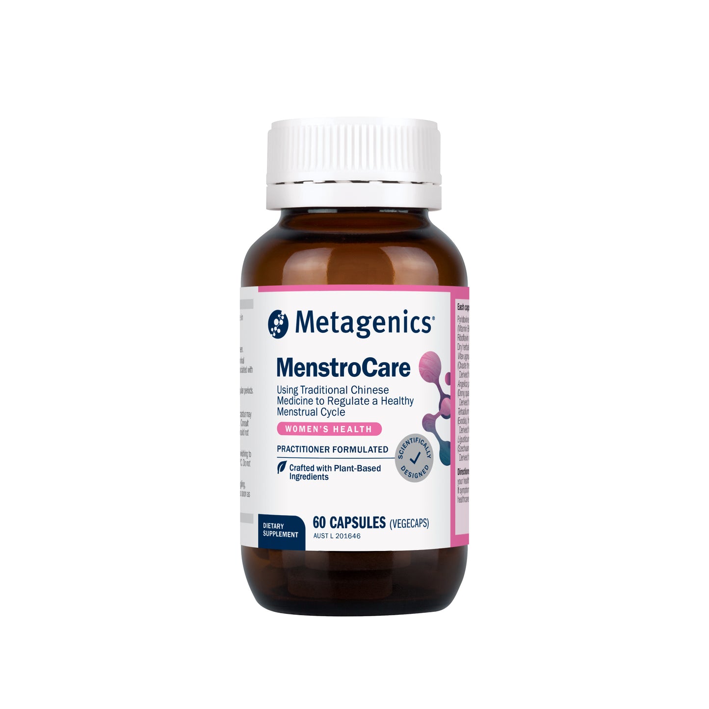 Metagenics MenstroCare 60 Capsules