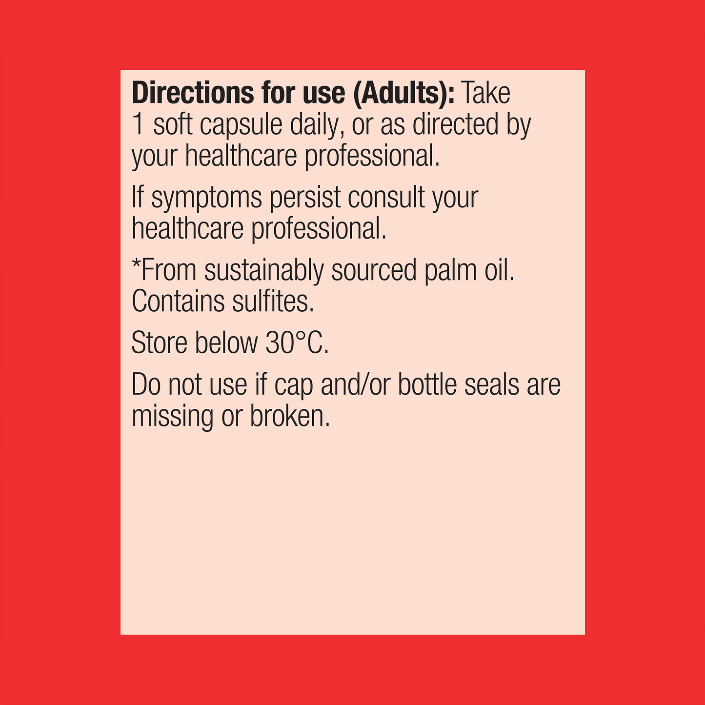 Vitamin E8 30 Capsules