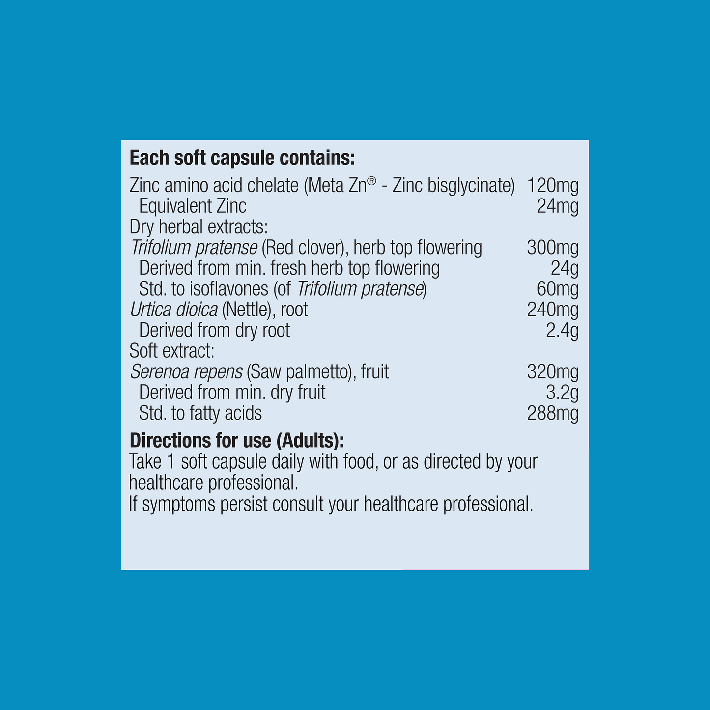 Palmetto Plus 30 Capsules