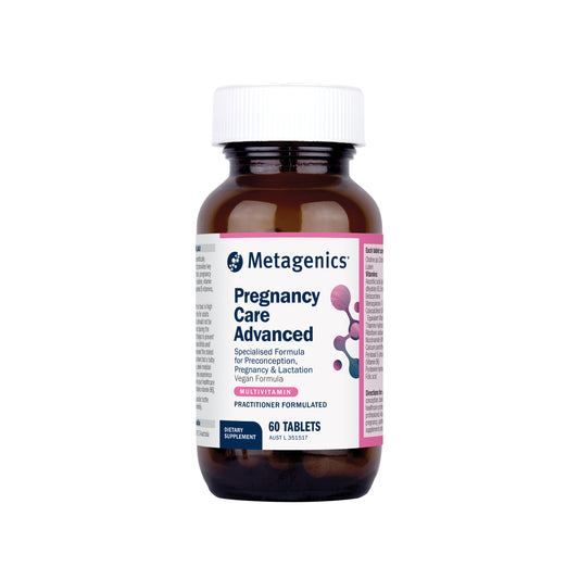 Metagenics Pregnancy Care Advanced 60 Tablets