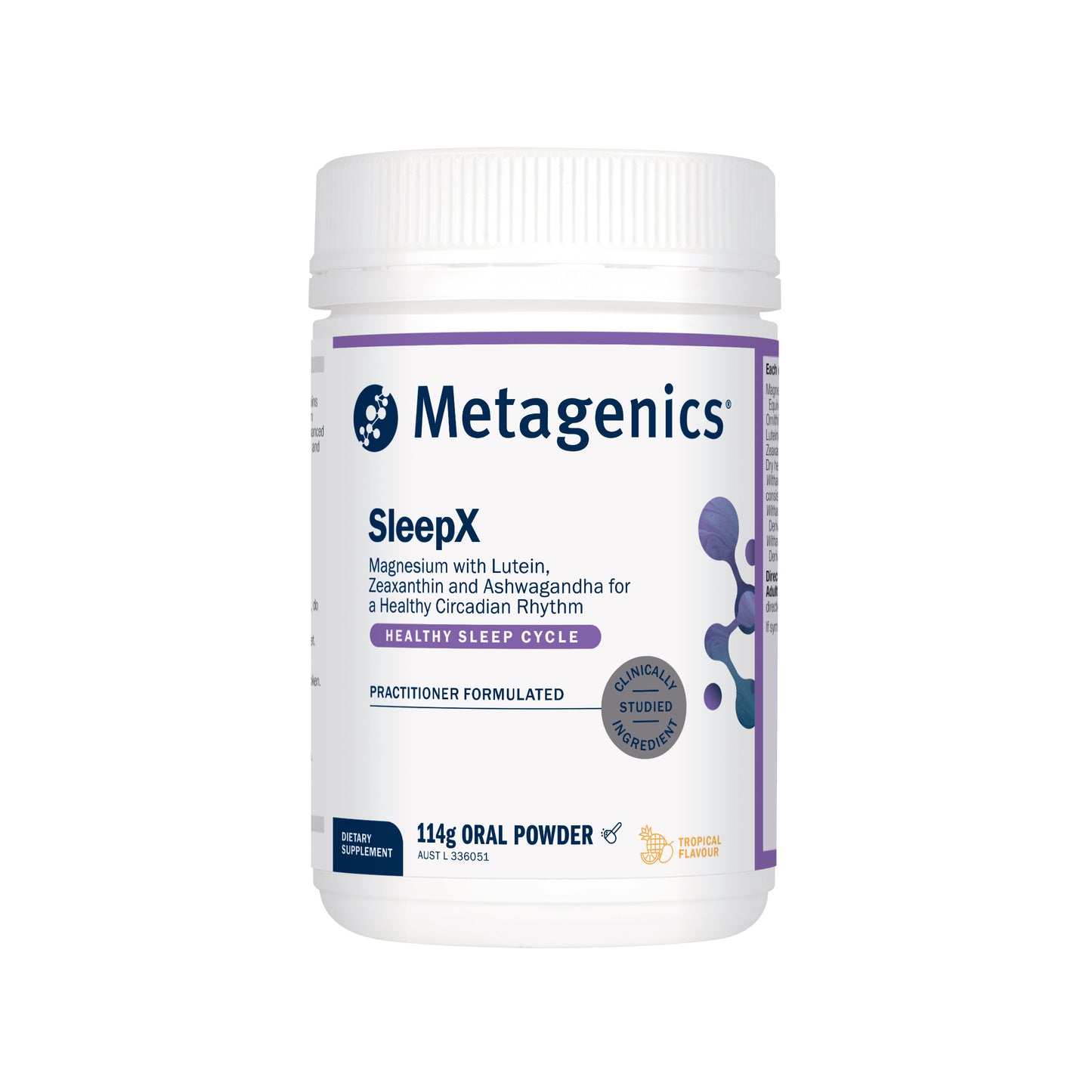 SleepX Tropical 114g Powder