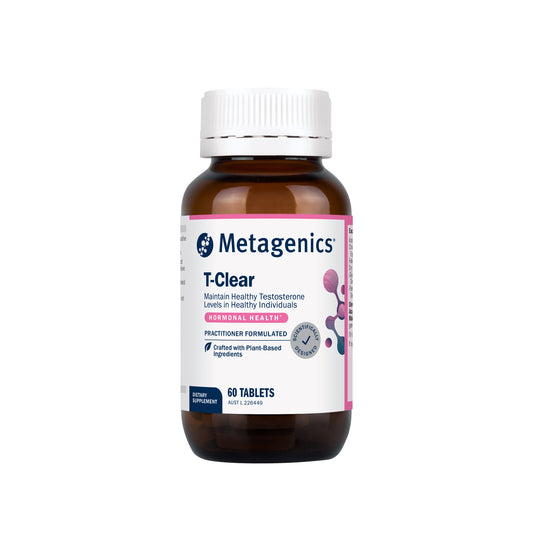Metagenics T-Clear 60 Tablets