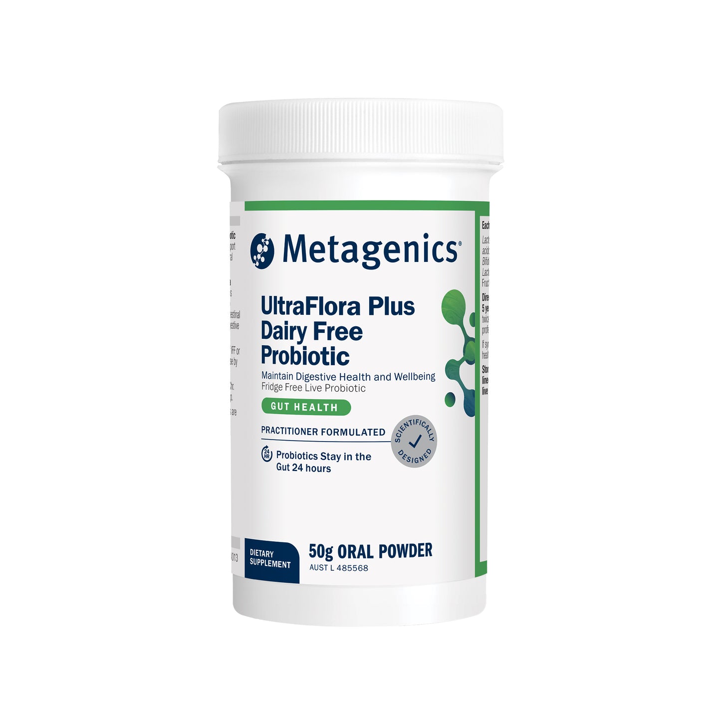 UltraFlora Plus Dairy Free Probiotic 50g Powder