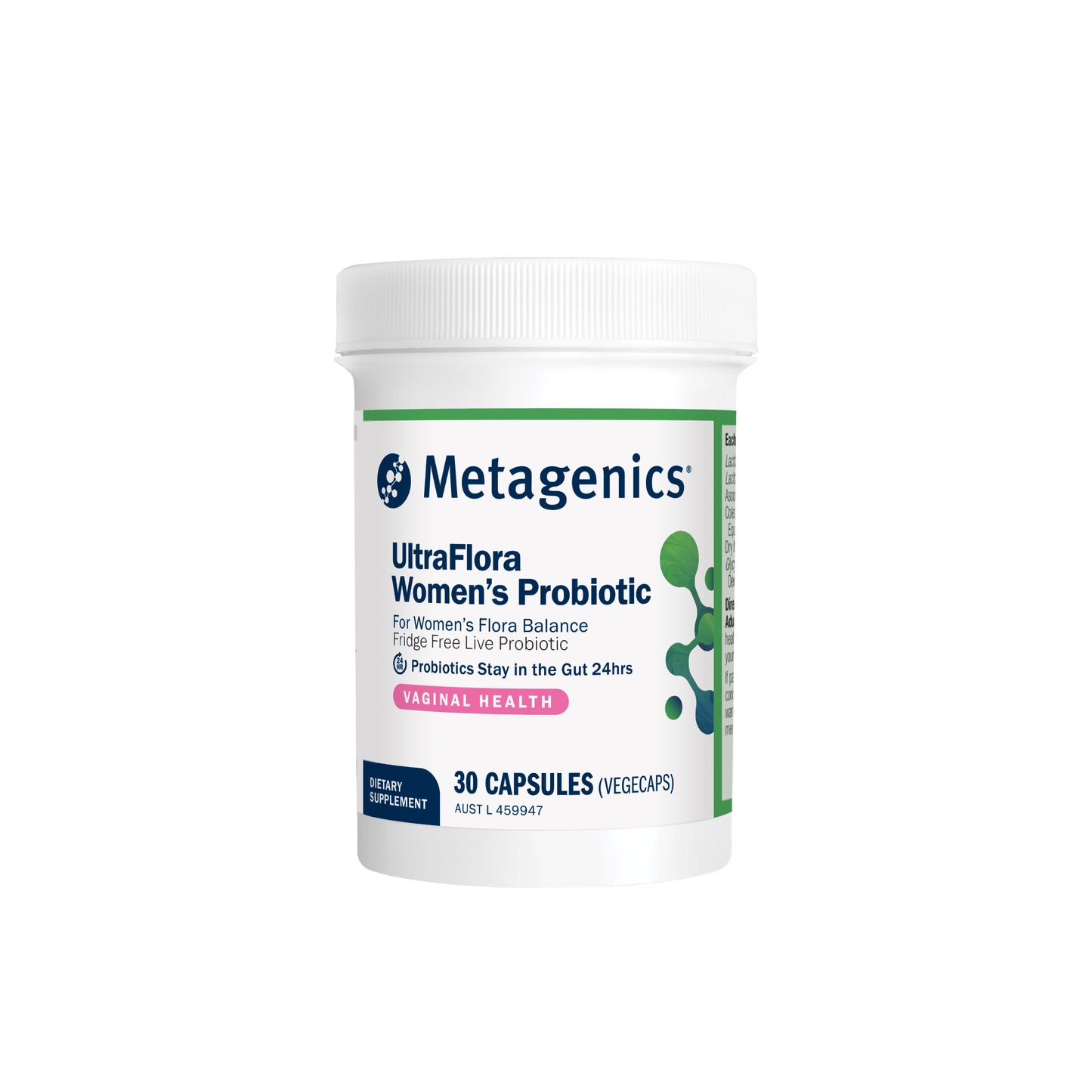 UltraFlora Women's Probiotic 30 Capsules