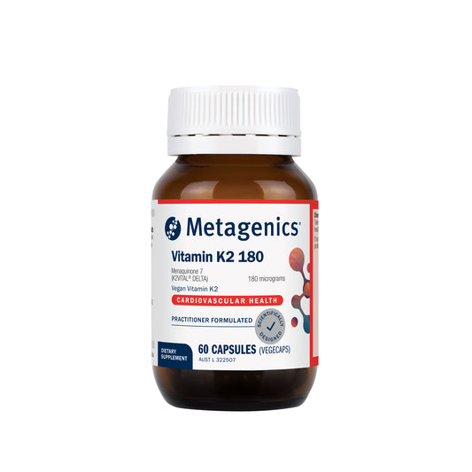 Metagenics Vitamin K2 180 60 Capsules