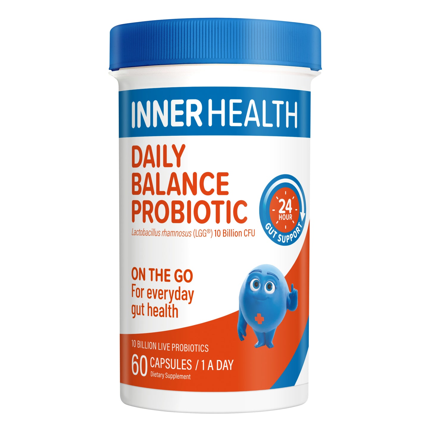 Daily Balance Probiotic 60 Capsules