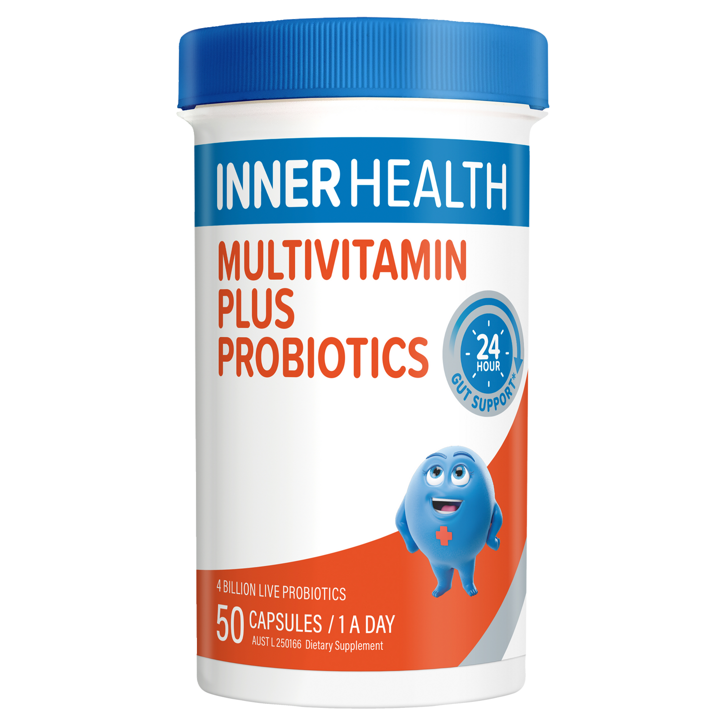 Multivitamin Plus Probiotics 50 Capsules