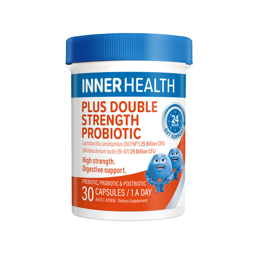 Plus Double Strength Probiotic 30 Capsules