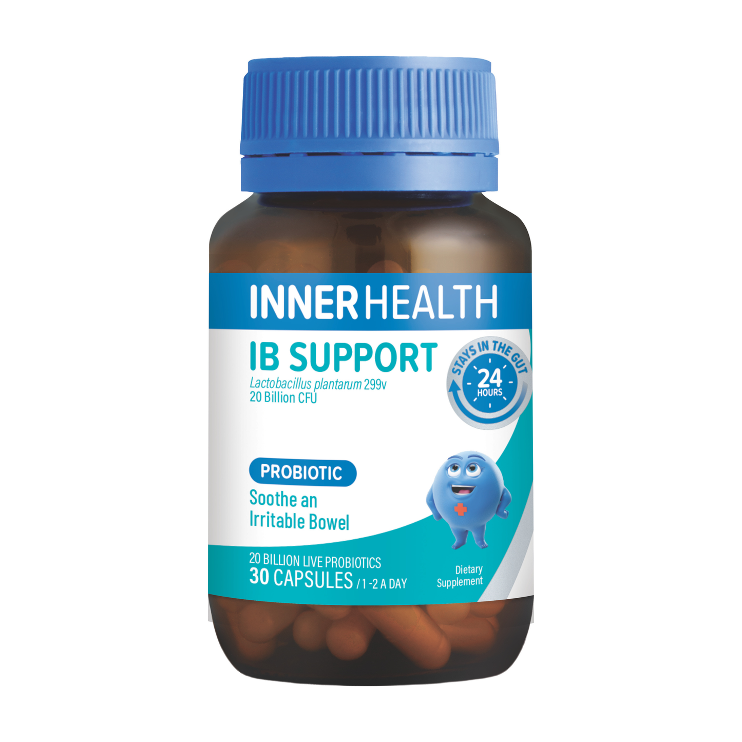 IB Support Probiotic 30 Capsules