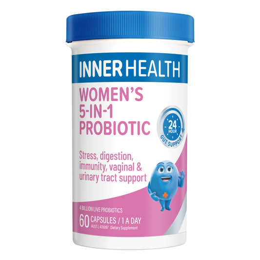 Women's 5 in 1 Probiotic 60 Capsules