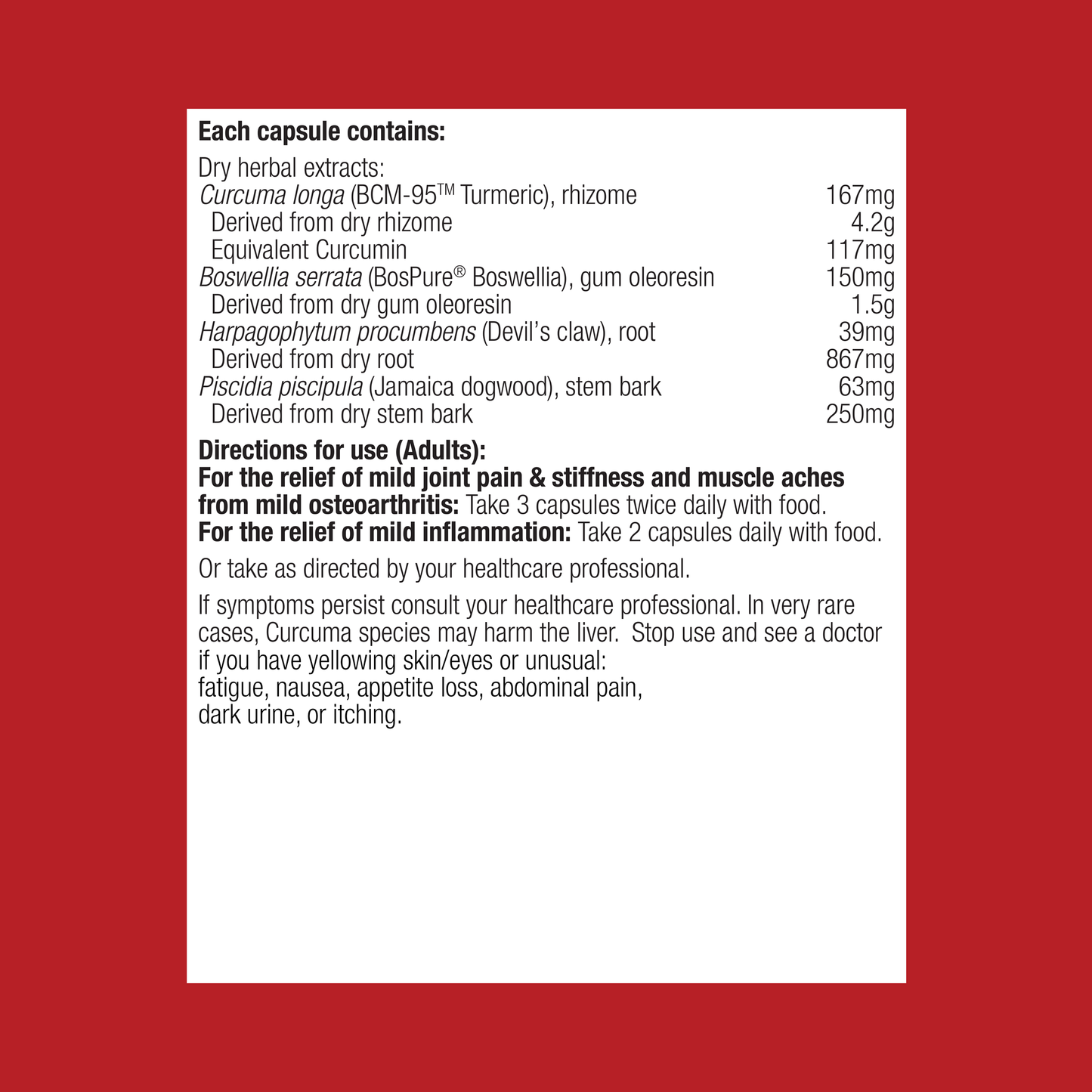 Inflavonoid Sustained Care 90 Capsules