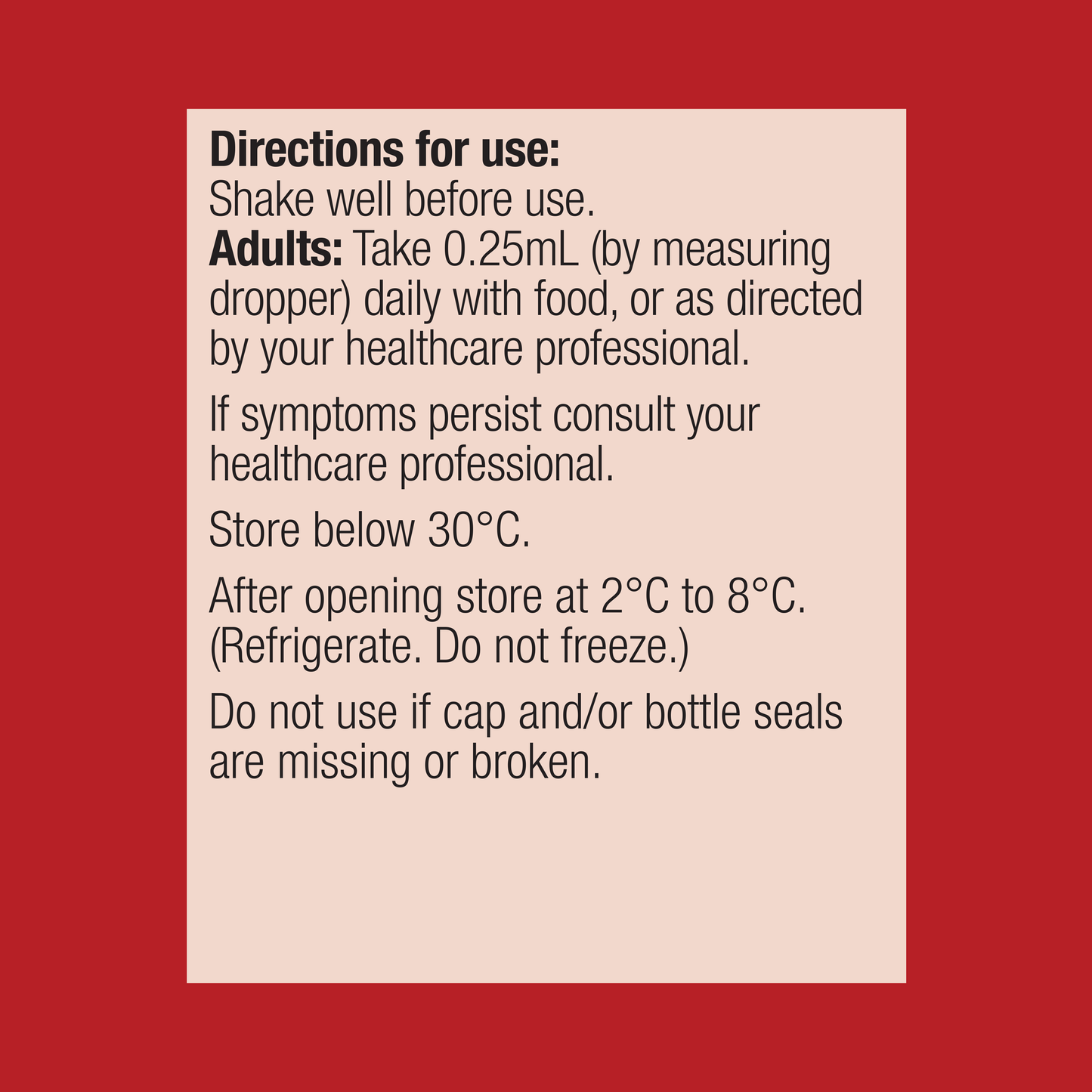 Vitamin D3 90ml Liquid