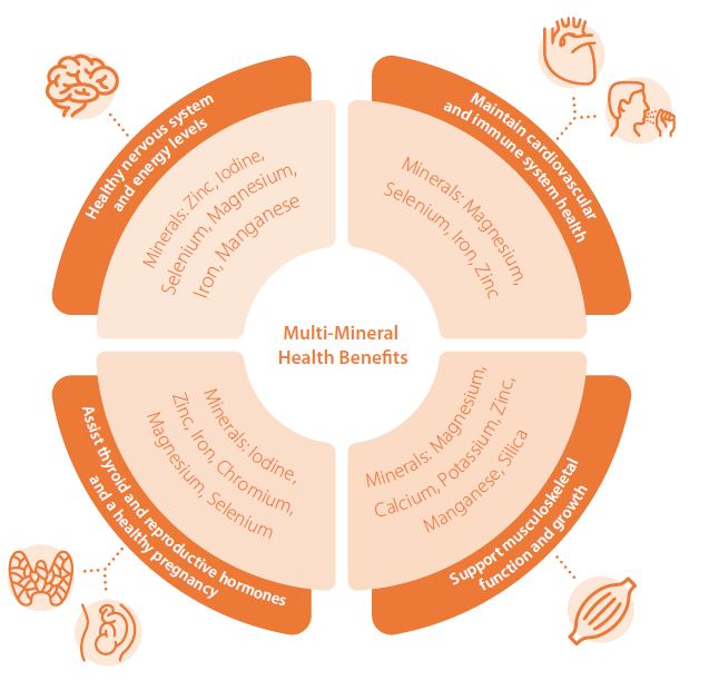 Multi-Mineral Health Benefits