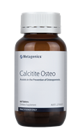 CALCITITE OSTEO 60 TABLETS