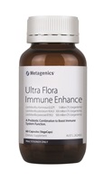Ultra Flora Immune Enhance 60 VegeCaps