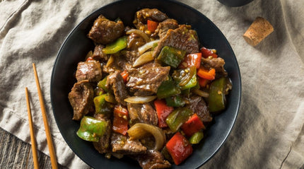 Honey Soy Beef and Vegetables Recipe