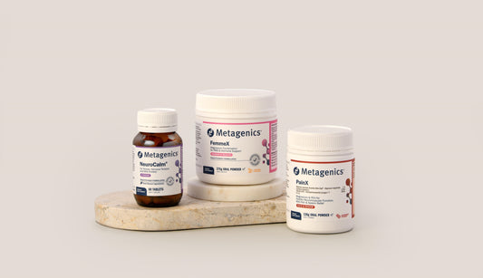 New Metagenics Labels