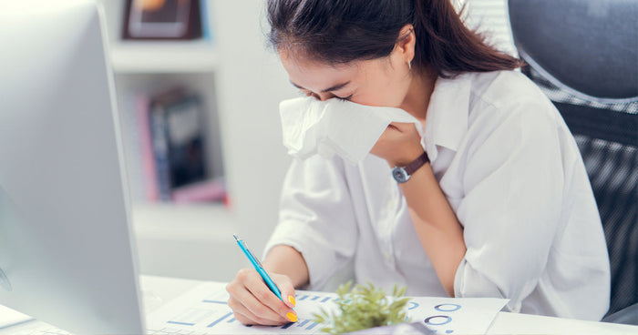 Must-Haves at your desk this cold & flu season