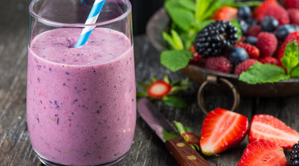 Detox Berry Smoothie Recipe
